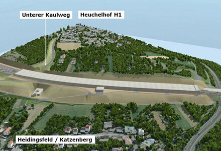 Projekt: Katzenbergtunnel